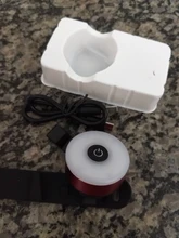 Rear-Light Warning-Lamp Scooter Mtb Helmet Bicycle Safety Rechargeable Waterproof USB