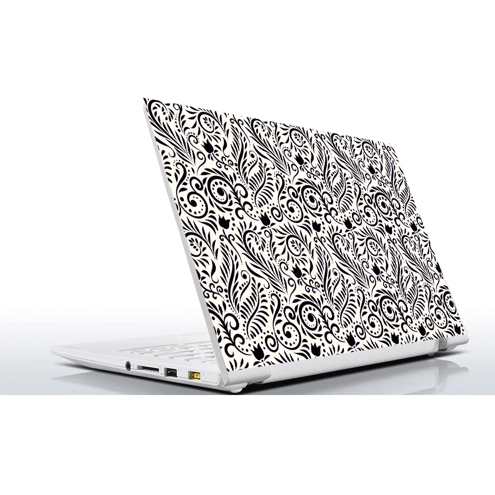 Sticker Master Vintage Ornamental Universal Laptop Vinyl Skin Cover For 10 12 13 14 15.4 15.6 16 17 19 &quotInc Notebook decal for Macbook asus Acer
