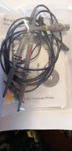 P6100 2 UNIDS Prueba Kit DC-100MHz Sonda de Osciloscopio Alcance Clip Sonda de 100 MHz Tektronix Para HP X1/X10 sonda osciloscopio al por mayor