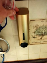 Wall Mounted Bathroom Liquid Soap Dispenser Soap Bottle Accessories