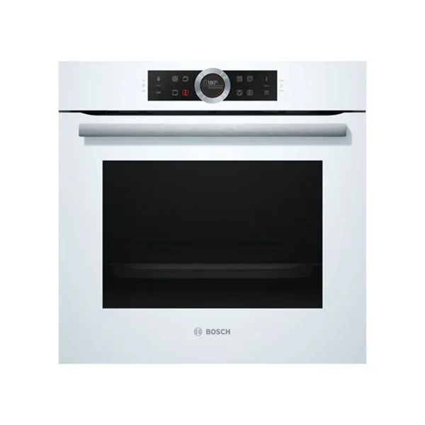 Пиролитическая печь BOSCH HBG675BW1 71 L дисплей TFT 3650 Вт белый