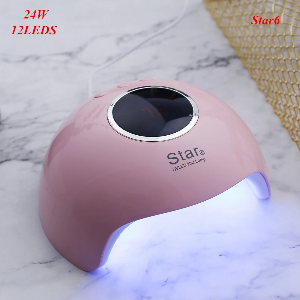 УФ лампа Star6/Star7 для сушки гель лака USB|Сушилки ногтей| |