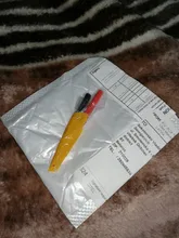 Aguja de perforación de aislamiento, multímetro no destructivo, sondas de prueba, rojo/Negro, 30V-60V, para enchufe de plátano, 2 uds.