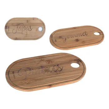 

Bamboo Cutting Board Quttin (27 x 15 x 0,8 cm)