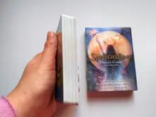 Juego de cartas de Tarot de the diven, guía inspirada en Deities, folclore y hadas de todo el mundo, 78