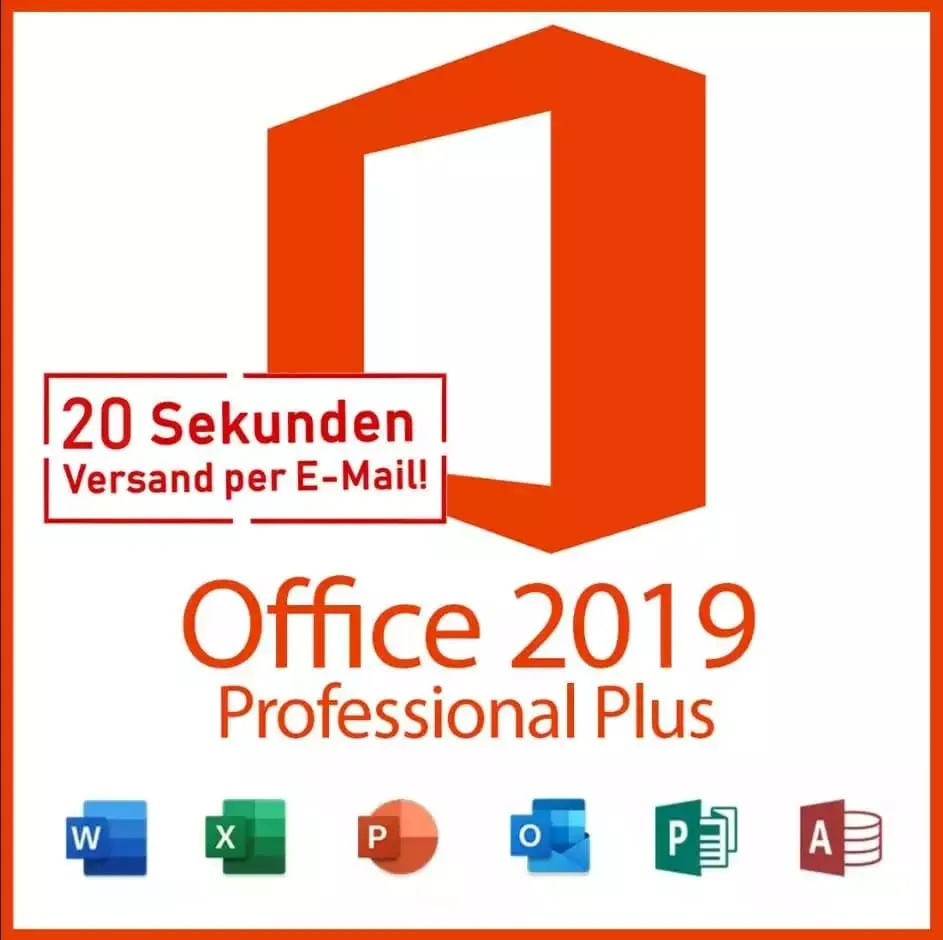 Llave de producto oficial 2019 pro plus