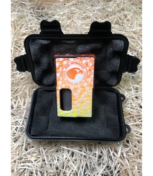 

MECH MOD BF RAPTOR 21700 BRUSH ORANGE KUSTOM