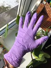 Guantes de nitrilo 100 unids/pack Xingyu púrpura comida grado impermeable alergia libre desechable seguridad guantes de nitrilo