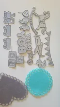 Cutting-Dies Craft Diy Scrapbooking Creative-Decoration Handmade Metal Horse QITAI BABY
