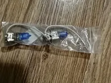 Bombilla halógena H3 para coche, luz antiniebla blanca superbrillante de 55W, linterna para cabeza de coche de 12V, fuente de luz para estacionamiento, 2 uds.