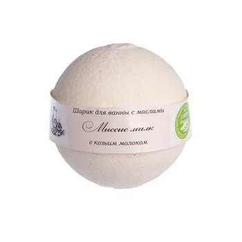 

Savonry bath ball with oils Mrs. milk (goat milk)