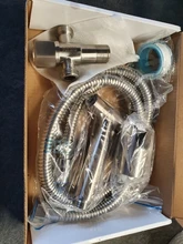 Bidet Faucet Spray-Set Shower-Head Toilet Hand-Held Bathroom Self-Cleaning Stainless-Steel