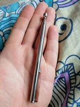 Mini portátil magnética imán pluma herramienta de capacidad para recoger tuerca perno extensible vara de recogida Stick