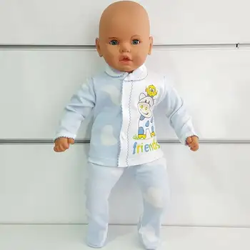 

Cow Printed Blue White Polka Dots 2 li Male Suit (with Stand)