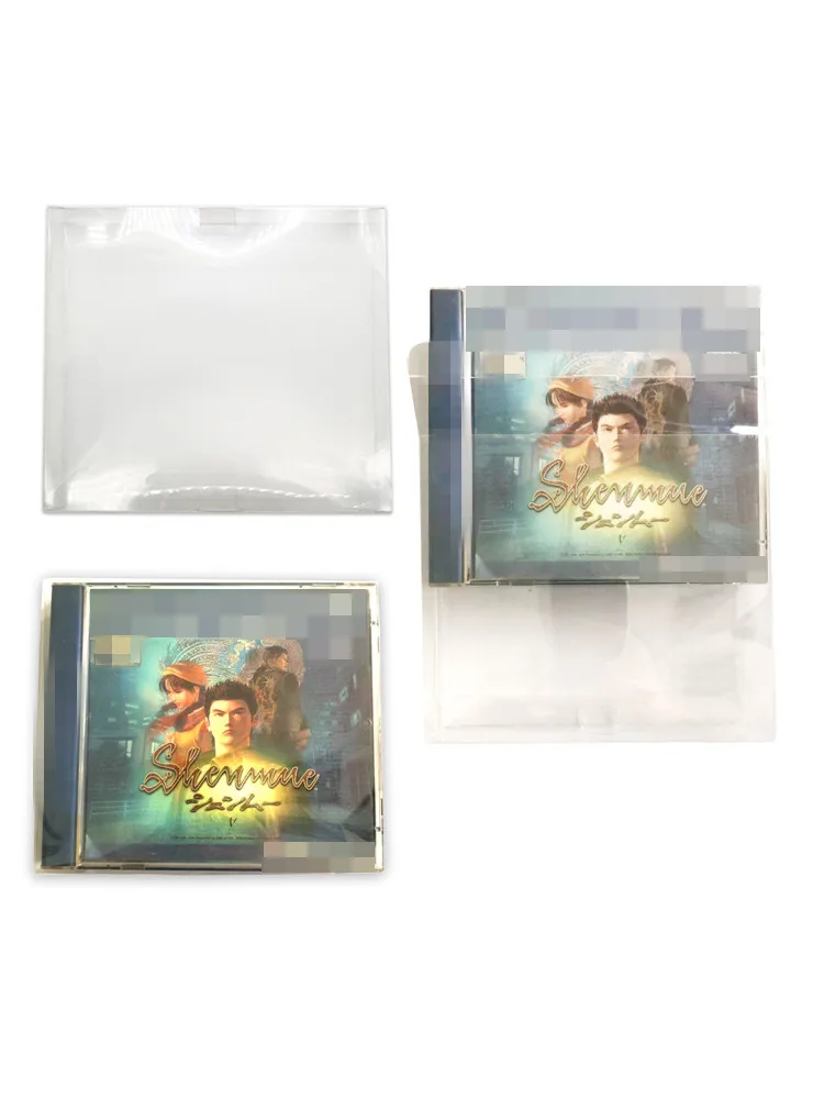 Прозрачный пластиковый чехол для Dreamcast PAL Game CIB|Чехлы| |