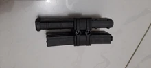 Caza AK/M4/PMAG/M16, montaje de Clip, soporte táctico, barril, linterna, barril, abrazadera
