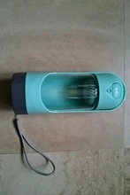 Botella de agua portátil para mascotas, tazón para beber de 300ml para perros pequeños, medianos y grandes, dispensador de agua de alimentación para gatos y perros, botellas de exterior