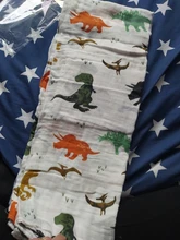 Manta de muselina para 100%, manta suave de algodón para bebé recién nacido, Toalla de baño, gasa, saco de dormir para niño, funda para cochecito, 120x120cm