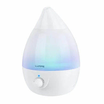 

Humidifier Lumme lu-1557 (ultrasound, 3L, 300 ml/hour, 30 m2, 20 hours)