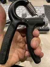 Pinza ajustable de 5-60Kg, ejercitador de mano para Fitness, entrenamiento de muñeca, aumento de fuerza, resorte, pinza para dedo, expansor carpiano