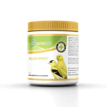 

Yellow hepatic AVIANVET 100 gr