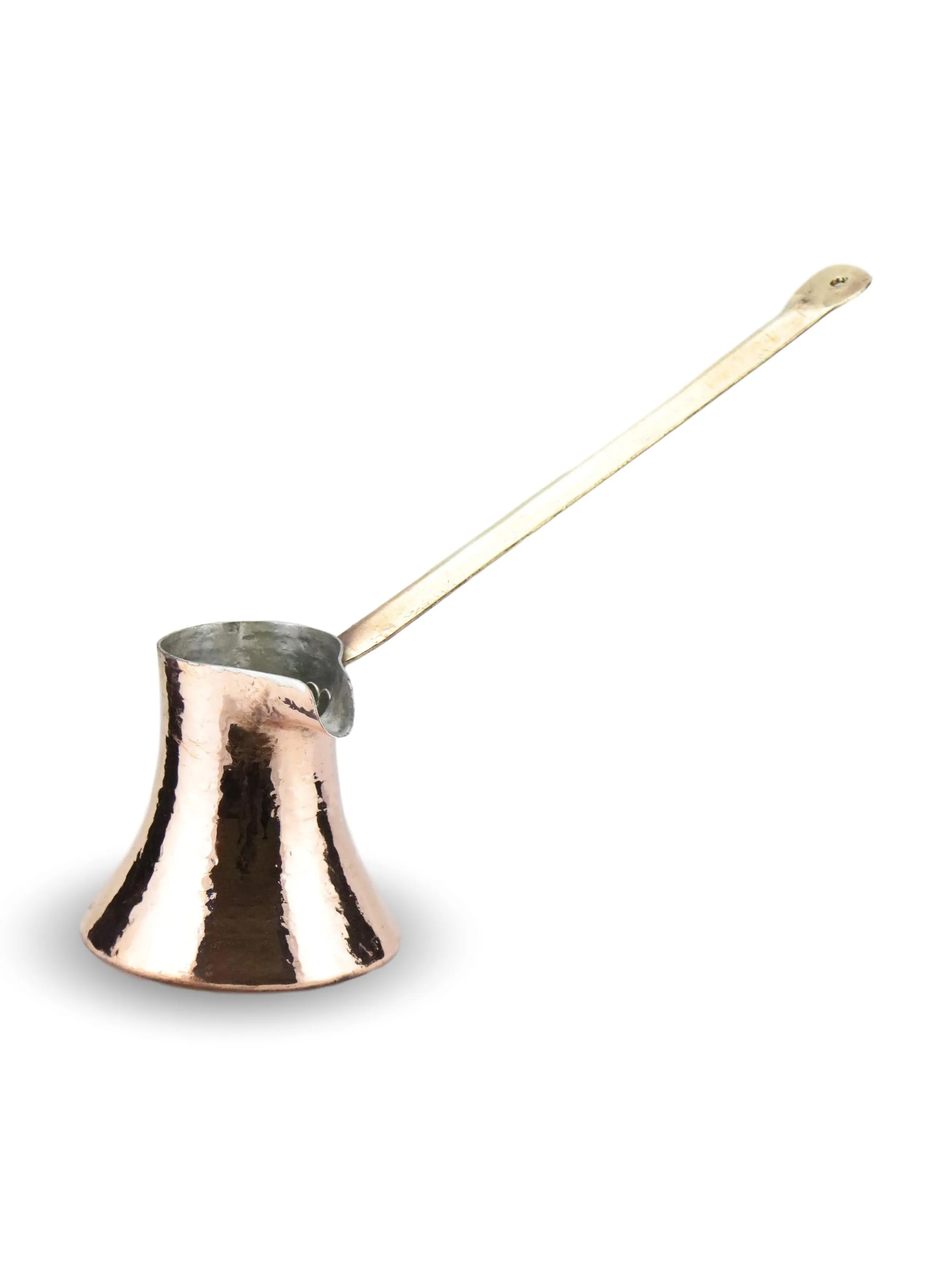 

Handmade Big Copper Coffee Pot 2 Fincanlık