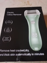 Lima eléctrica para pies, herramienta profesional para el cuidado de los pies, eliminador de callos de piel dura, gran oferta