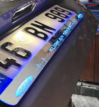 

NAMED LUXURY LED LIGHT PLATE