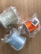 Rollo de cuerda de cristal elástica multicolor, cordón de 393 pulgadas para fabricación de joyas, pulsera hecha a mano, collar