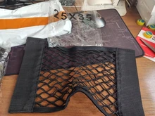Net Organizer Pocket-Bag-Mesh Storage-Bag Trunk Seat Elastic-String Auto-Accessories