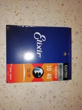 Elixir Nanoweb Polyweb Coating Steel Nickel Electric Guitar Strings