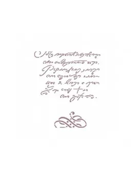 

Template STENCIL A5 model K-140