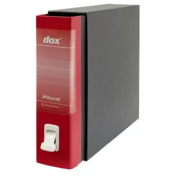 

Dox Rexel recorders conf. By 6 RossoREXEL35.61