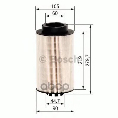 Фильтрирующий Элемент Топливного Фильтра F026402032 Bosch арт. F026402032