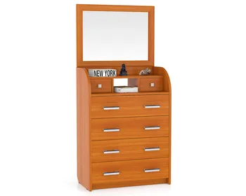 

Chest of md-k6 with mirror color Cherry