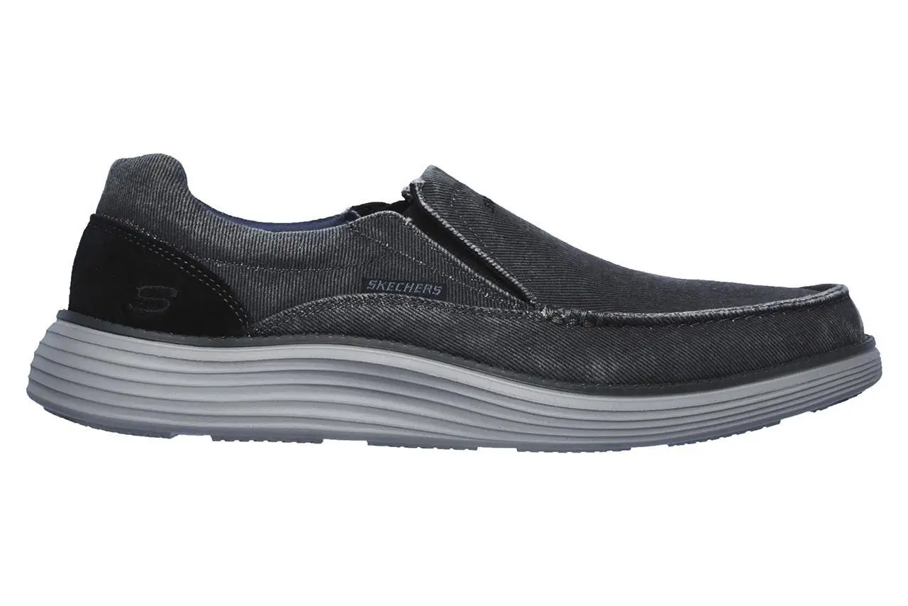 Men's trainers SKECHERS 66014 _ BLK 