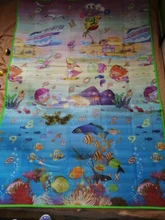 Estera de juego gruesa de dibujos animados para bebés, alfombrilla de puzle de 1cm, alfombrilla de escalada para bebés, tapete de juegos para niños, juguetes para niños