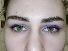 EYESHARE-par de lentes de contacto de 3 tonos, lentillas de colores a la moda