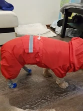 Dog Costumes Rain-Coat Waterproof Jacket Puppy Pet-Dog 4-Color Pet-Supplies XS-XXL Hot