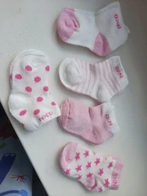 Calcetines con malla de algodón para recién nacidos, bonitos calcetines de dibujos animados de animales para niños y niñas de 0 a 24 meses, accesorios de ropa para bebés, 5 par/lote