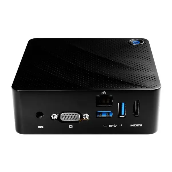 Мини-ПК MSI 8GL-052XIB Celeron N5000 4 Гб ОЗУ 256 ГБ SSD WiFi черный