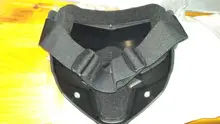 Máscara de esquí para hombre y mujer, gafas de seguridad con filtro para la boca a prueba de viento y de Motocross