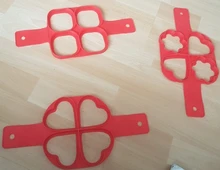 Baking-Mold-Ring Fried-Egg-Mold Pancake-Maker Cooking Multiple-Shapes Silicone Family