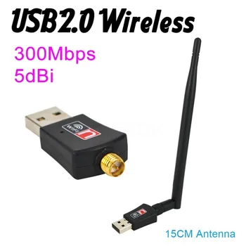 

Wireless Pen Adapter WI-FI N 300 Mbps USB 2.0