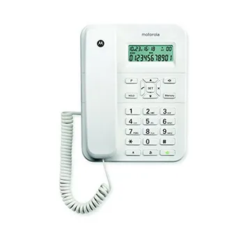 

Landline Telephone Motorola E08000CT2N1GES38