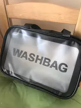 Bolsa de cosméticos de gran capacidad para mujer, estuche para maquillaje de viaje de PVC, Impermeable bolsa de cosméticos esmerilado, práctico