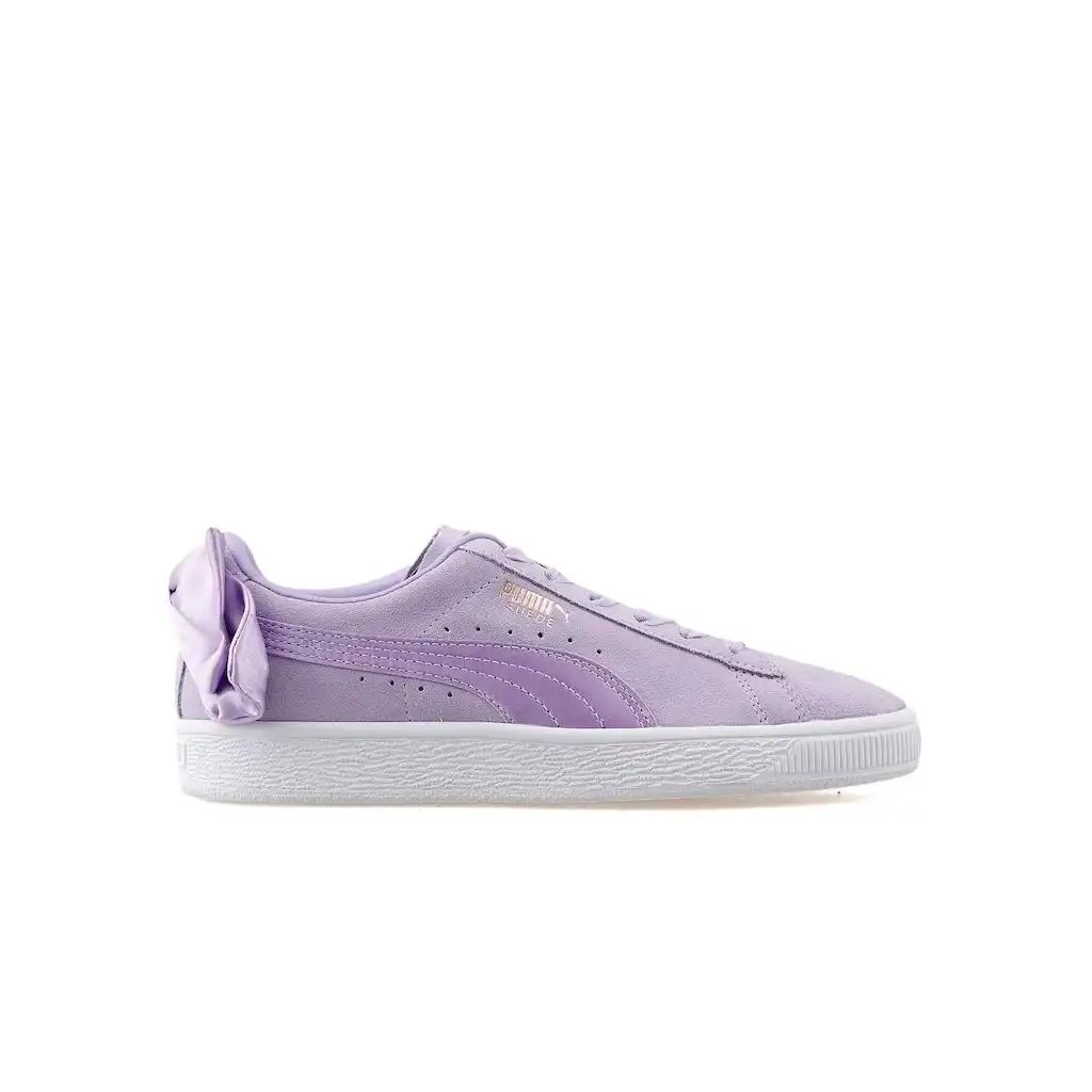 Kids Shoes Puma Suede Bow Junior Discount Puma Suede Bow Jr Hot Sale - Main Image