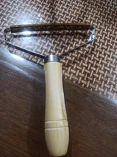 Eliminador de pelusas portátil, cepillo de ropa, afeitadora de pelusa tela con mango de madera, Máquina Manual de depilación de ropa, herramienta de cepillo de ropa