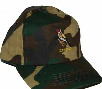 

CAMOUFLAGE CAP EMBROIDERED
