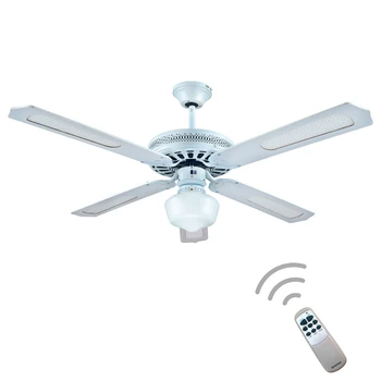 

Ceiling fan INFINITON VT-RB131-White, 50W, 52 "(132cm), 3 speeds, light, Remote Checkpoint